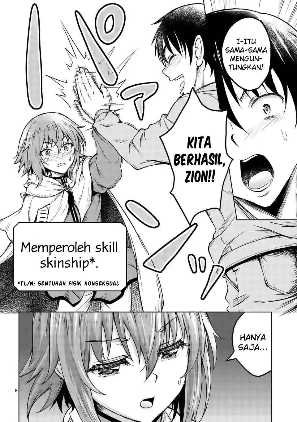 Isekai Nanpa Chapter 02.1 Gambar 9