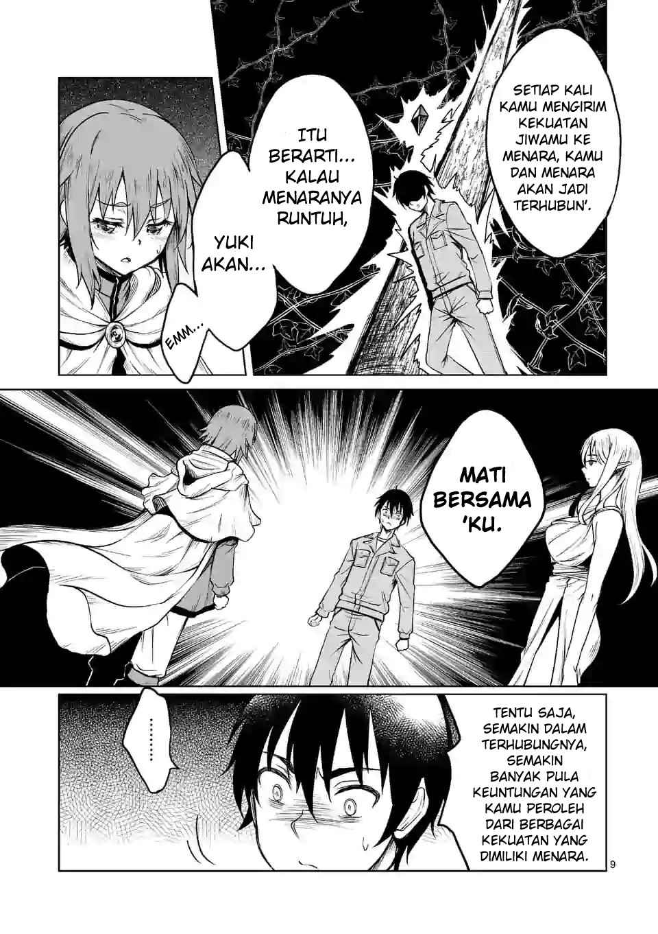 Isekai Nanpa Chapter 02.1 Gambar 10