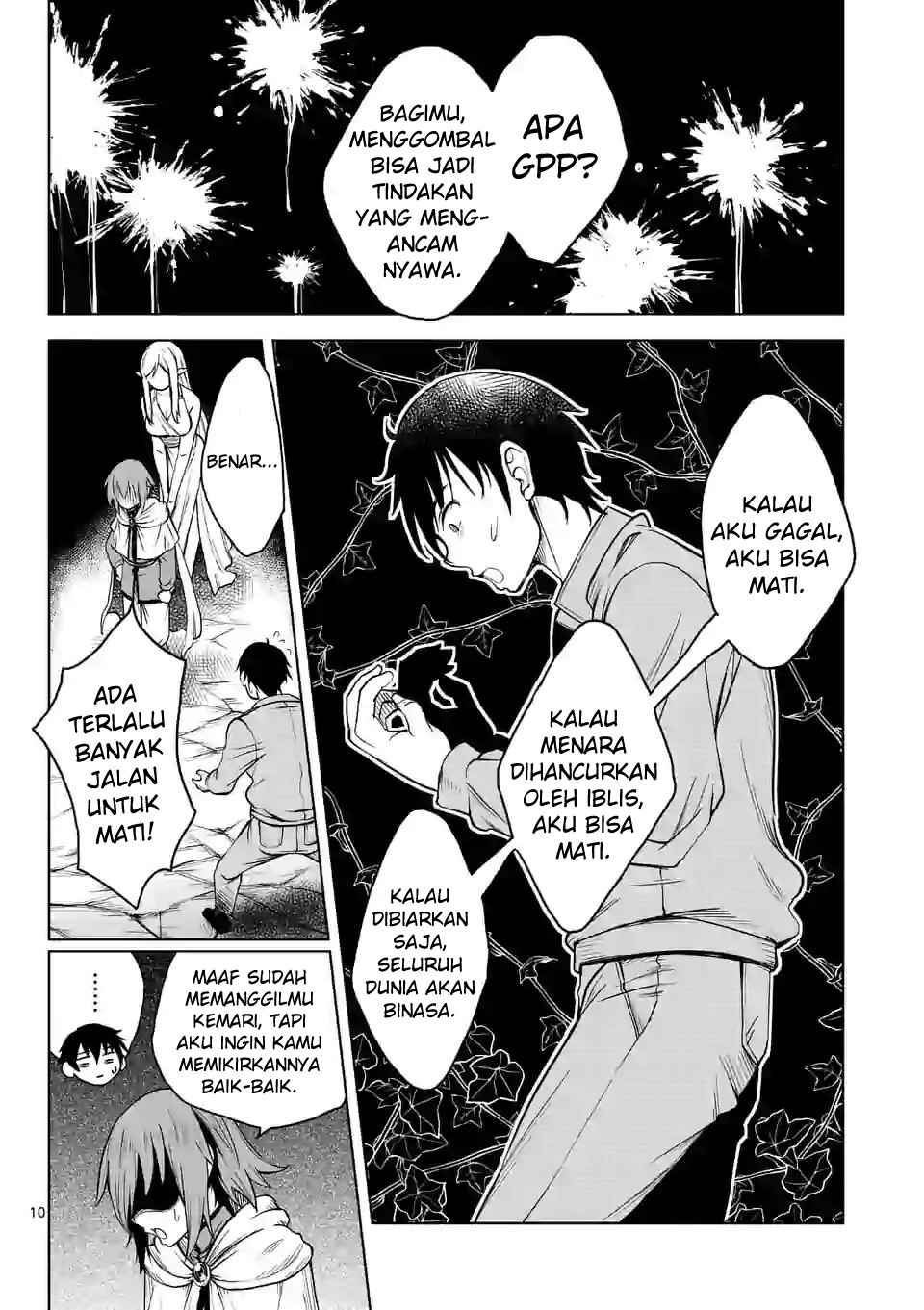 Isekai Nanpa Chapter 02.1 Gambar 11