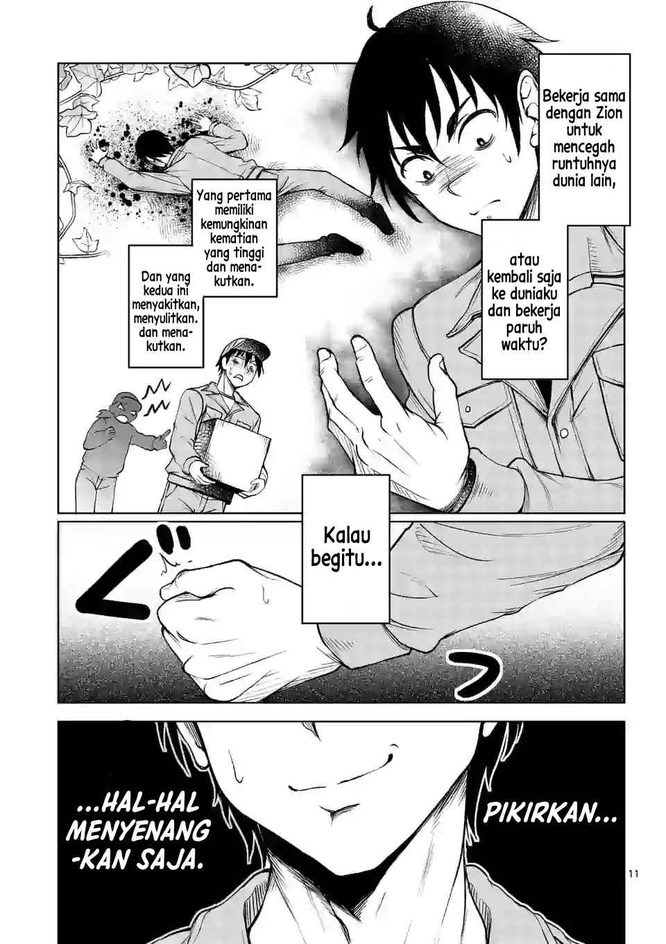 Isekai Nanpa Chapter 02.1 Gambar 12