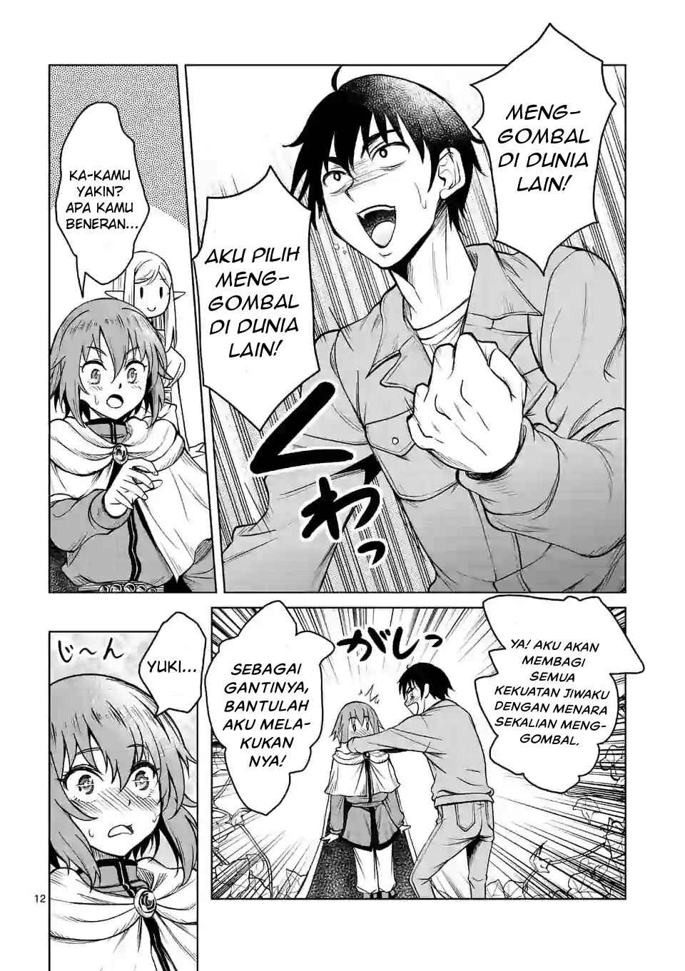 Isekai Nanpa Chapter 02.1 Gambar 13