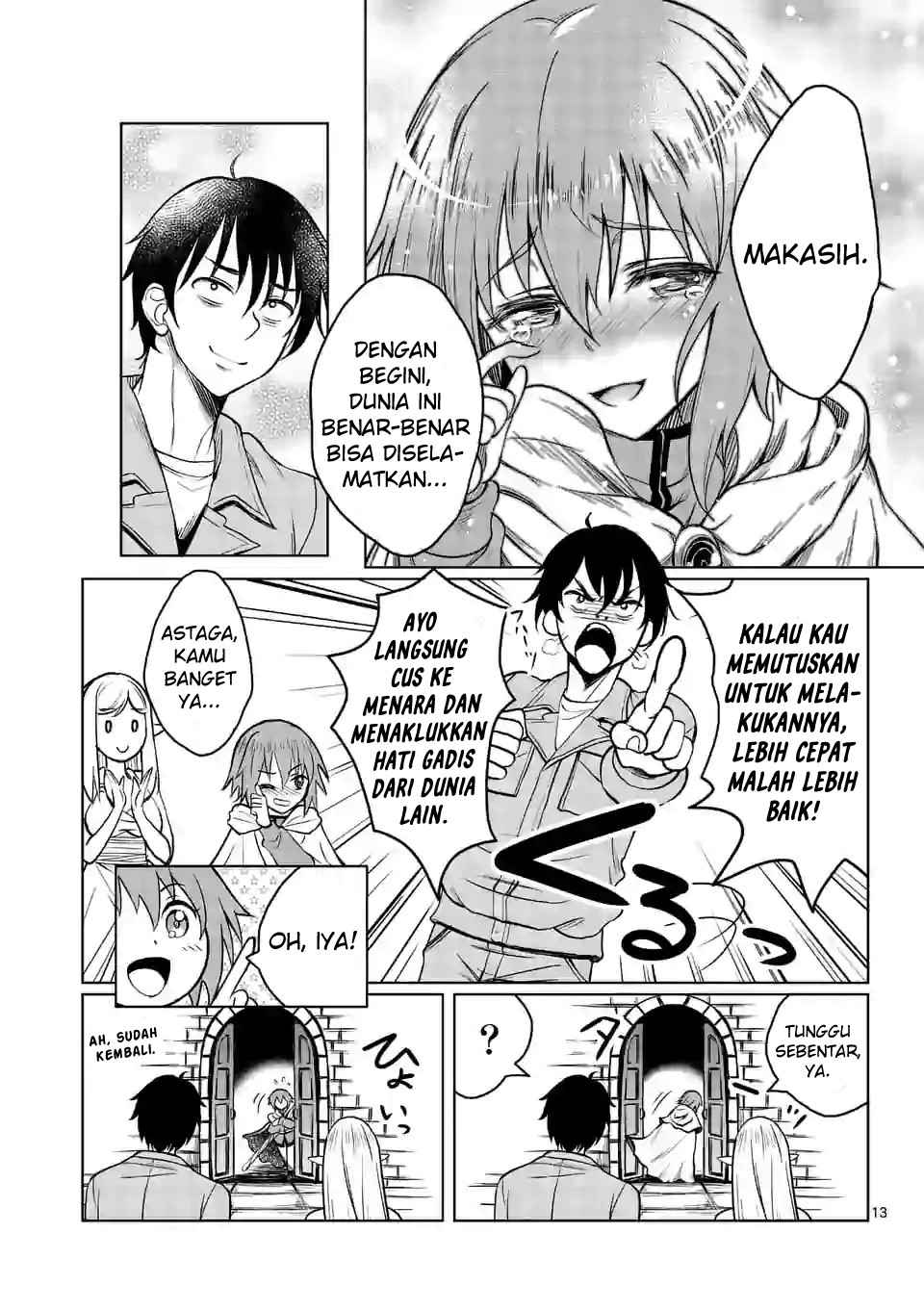 Isekai Nanpa Chapter 02.1 Gambar 14