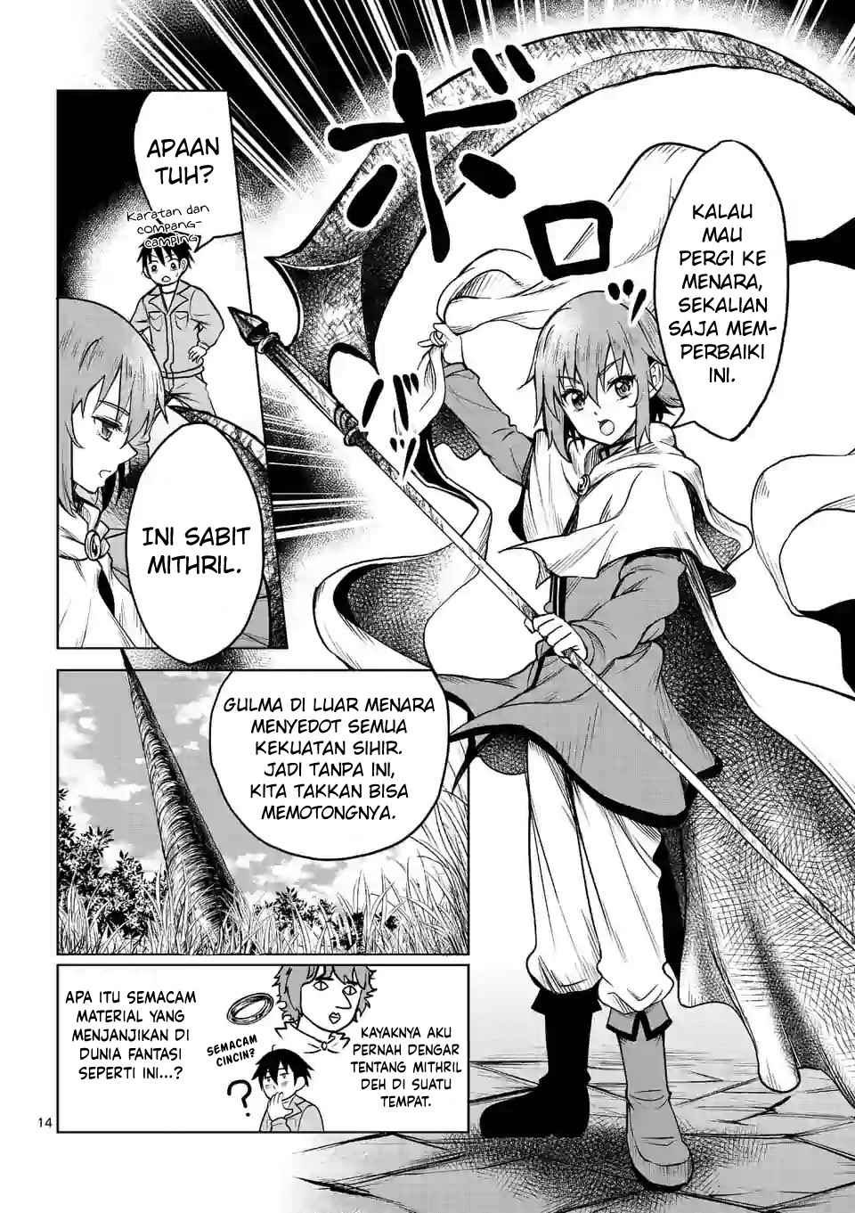Isekai Nanpa Chapter 02.1 Gambar 15