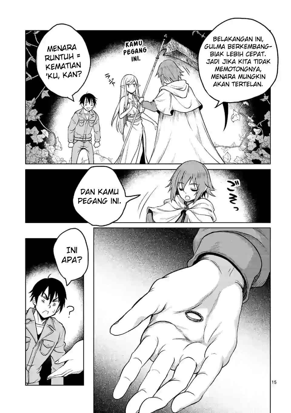 Isekai Nanpa Chapter 02.1 Gambar 16