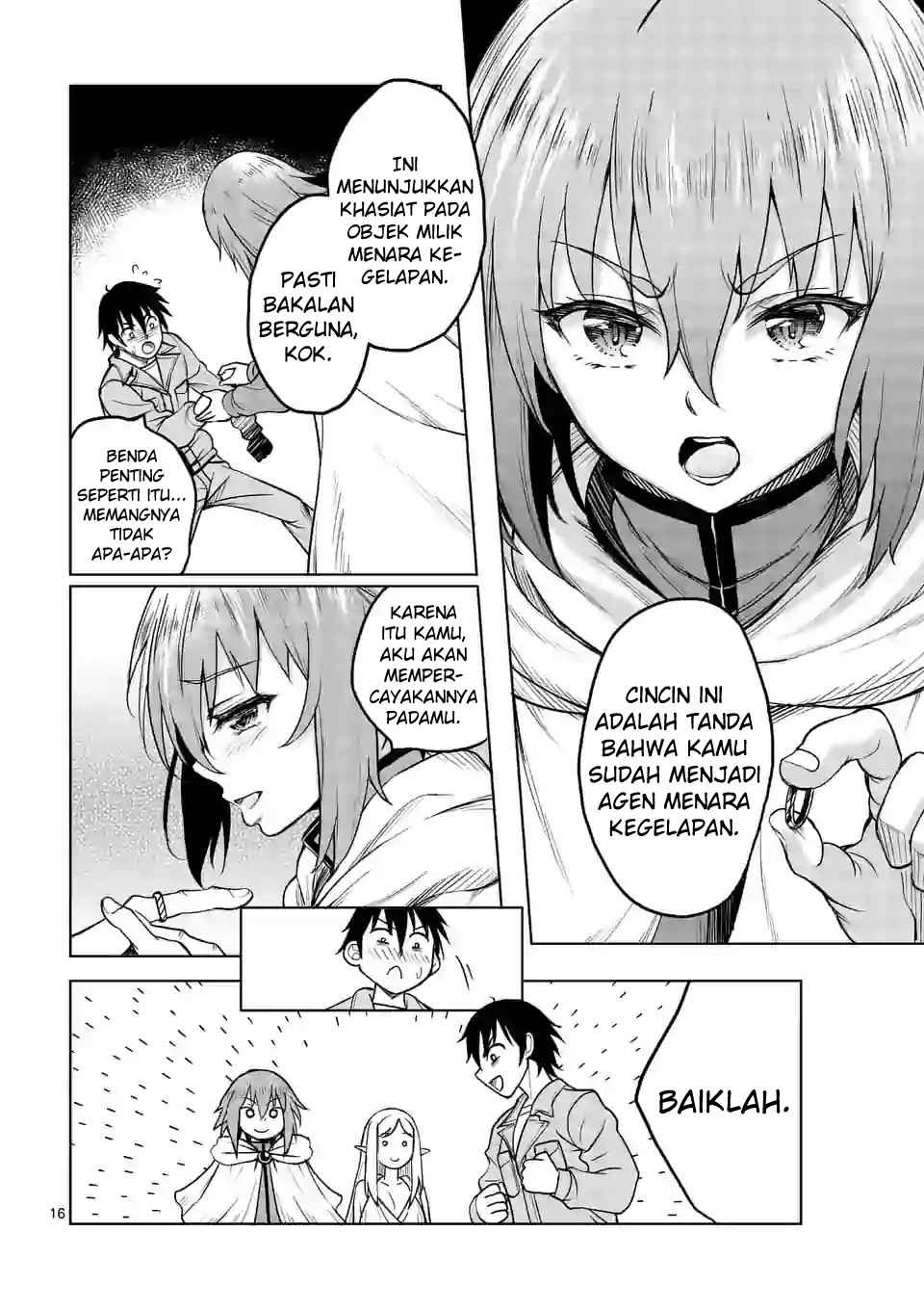 Isekai Nanpa Chapter 02.1 Gambar 17