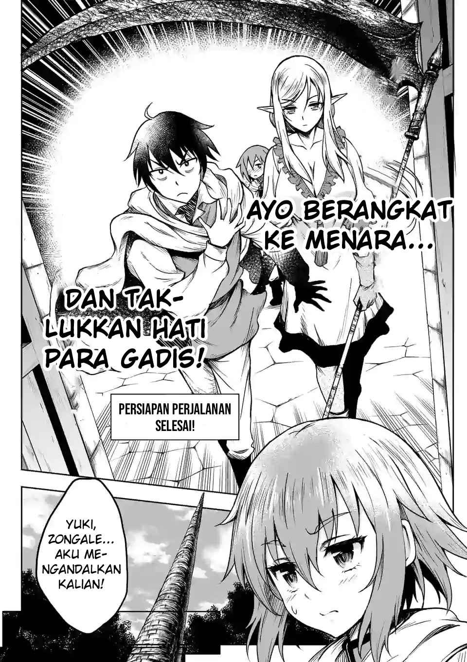 Isekai Nanpa Chapter 02.1 Gambar 18