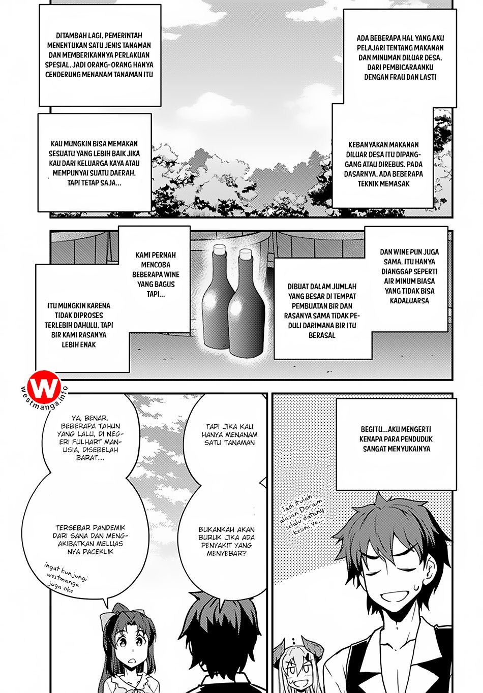 Isekai Nonbiri Nouka Chapter 33 Gambar 4