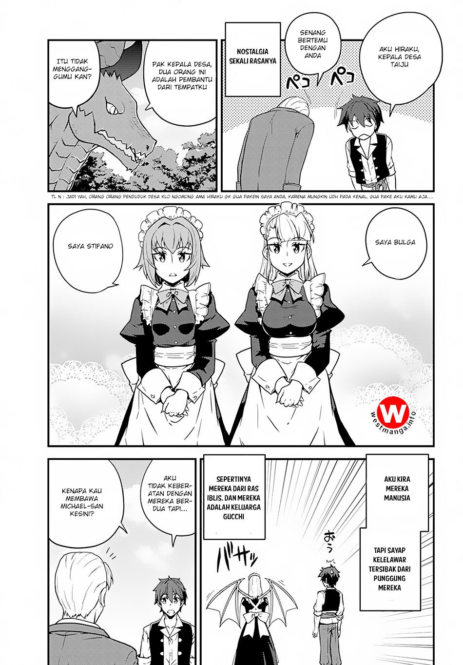 Isekai Nonbiri Nouka Chapter 33 Gambar 8