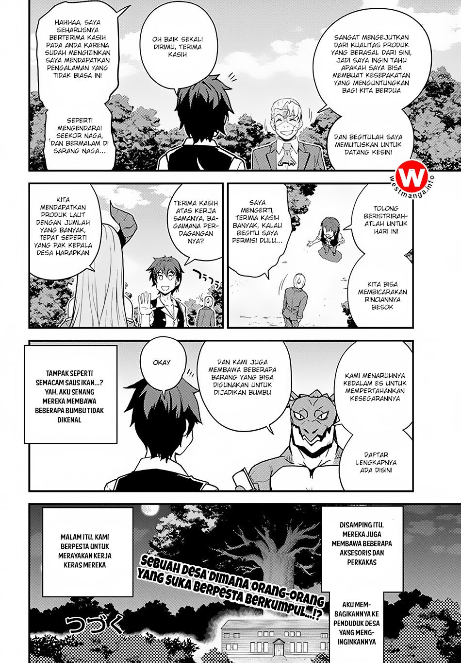 Isekai Nonbiri Nouka Chapter 33 Gambar 9