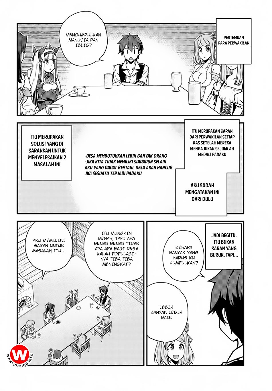 Isekai Nonbiri Nouka Chapter 57 Gambar 5