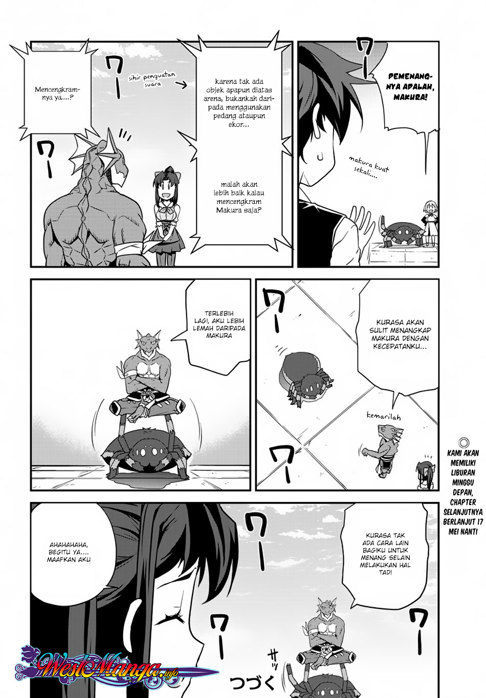 Isekai Nonbiri Nouka Chapter 76 Gambar 9
