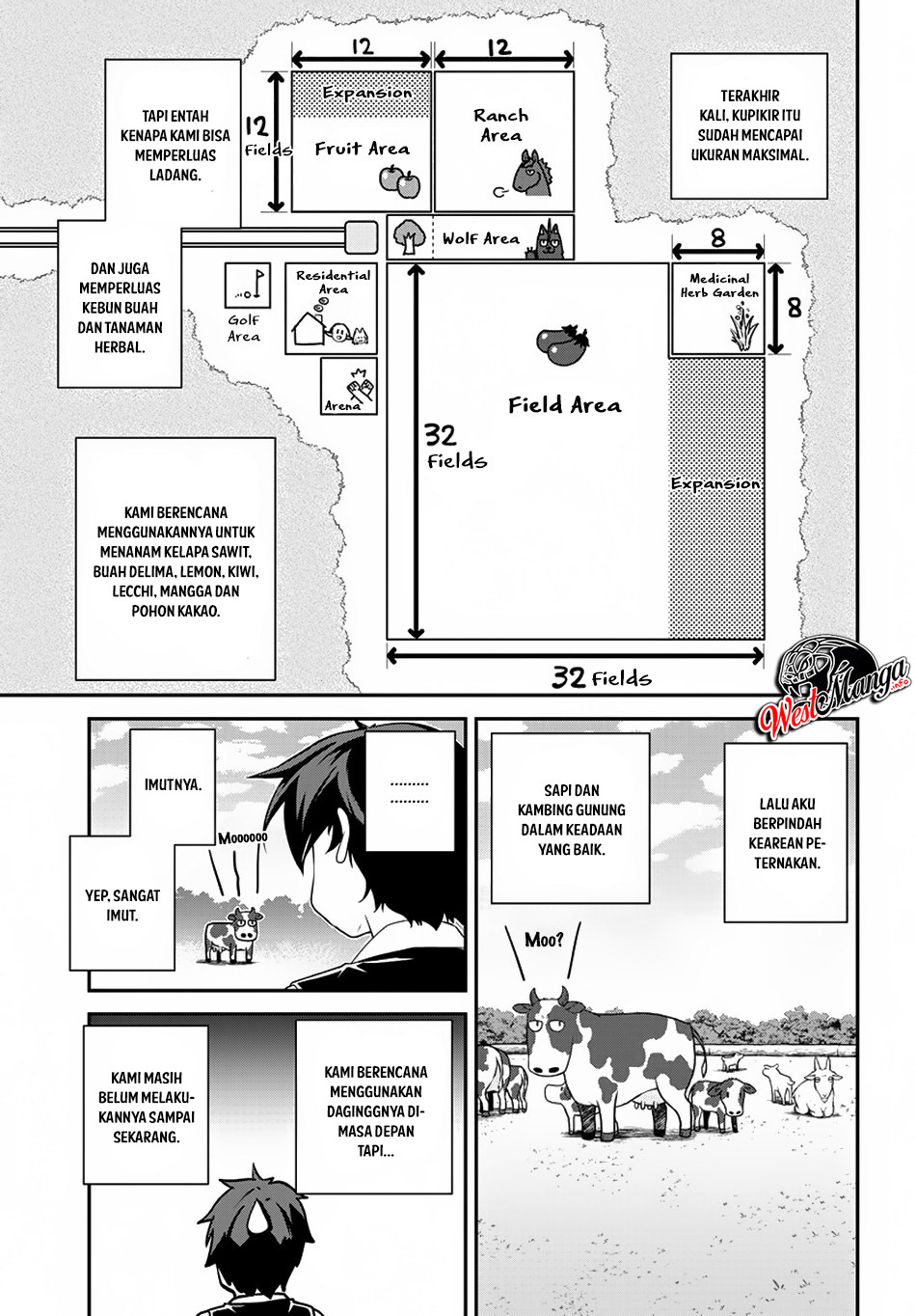Isekai Nonbiri Nouka Chapter 113 Gambar 5