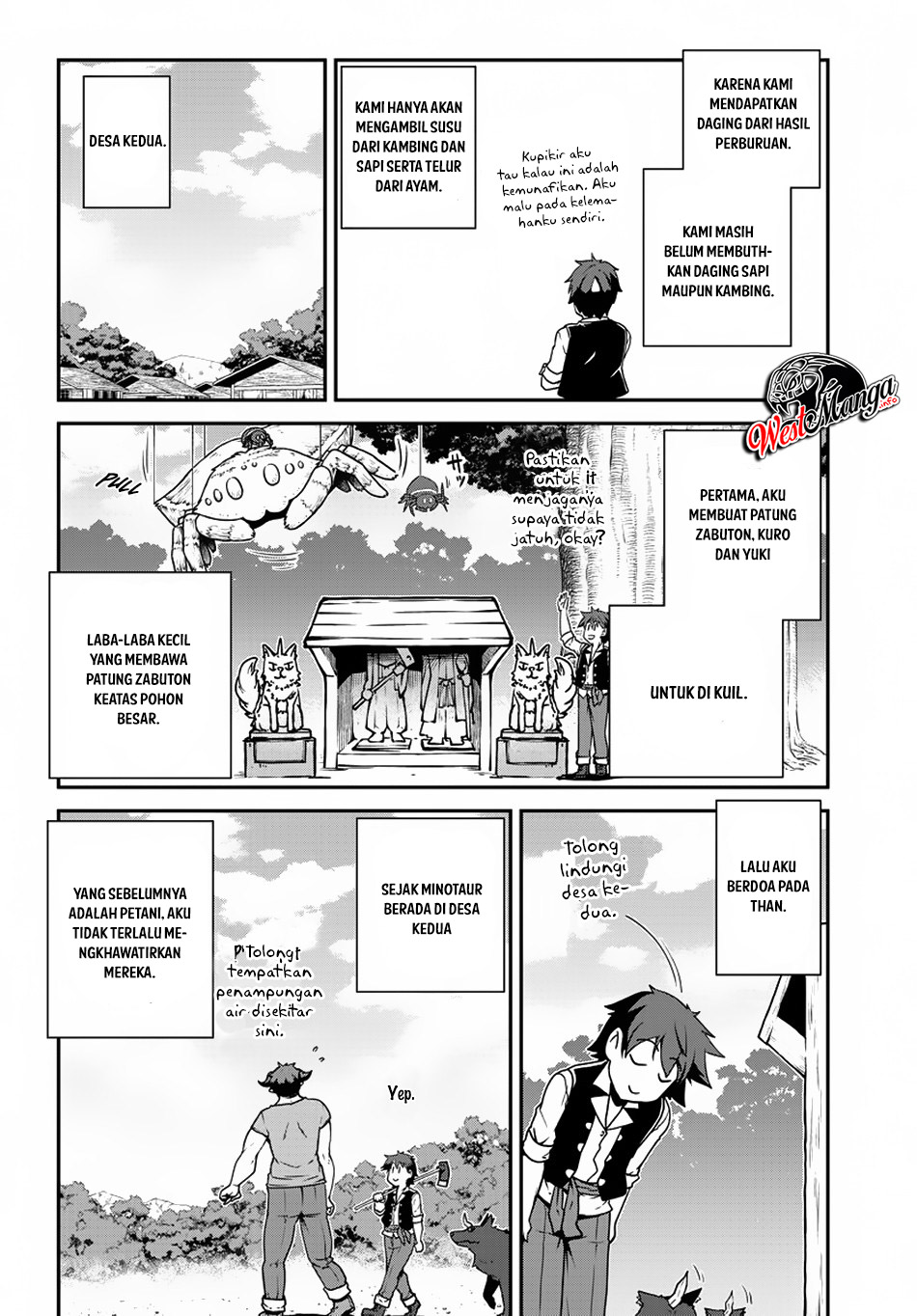 Isekai Nonbiri Nouka Chapter 113 Gambar 6