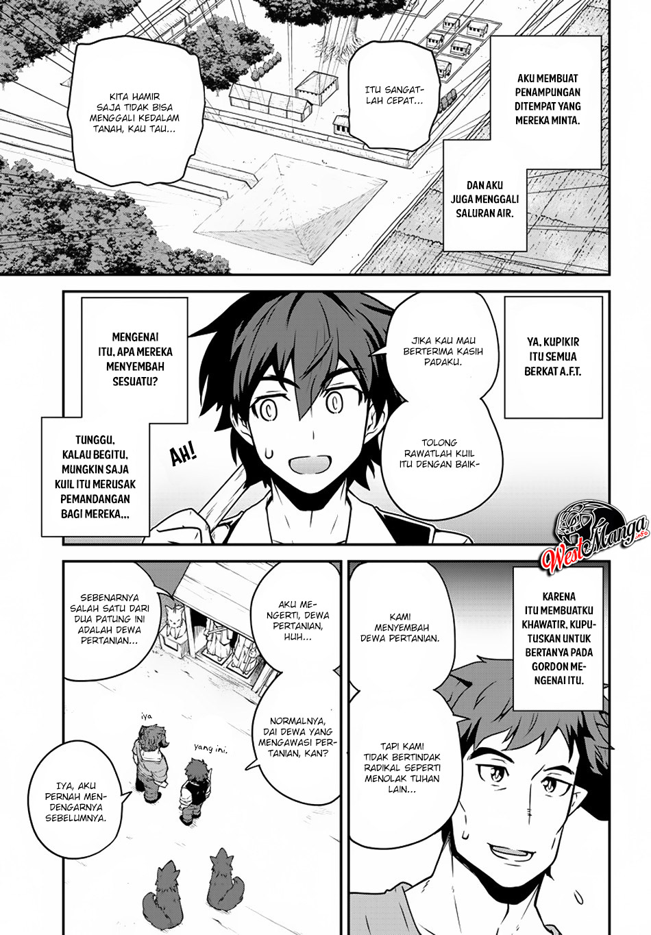 Isekai Nonbiri Nouka Chapter 113 Gambar 7