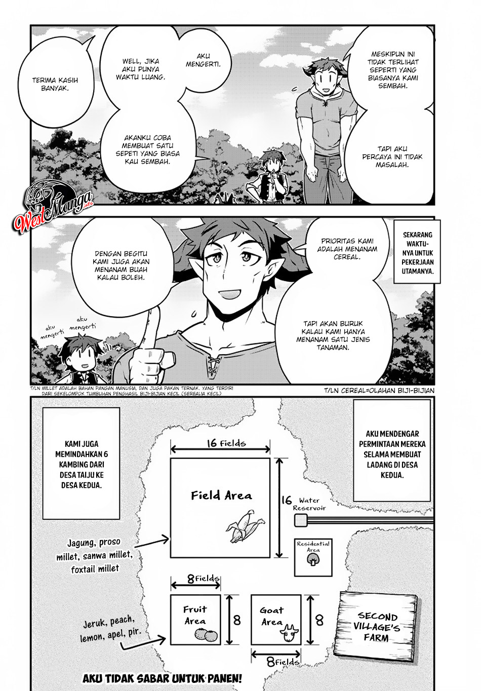 Isekai Nonbiri Nouka Chapter 113 Gambar 8