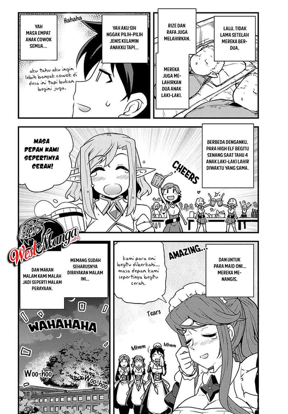 Isekai Nonbiri Nouka Chapter 146 Gambar 6