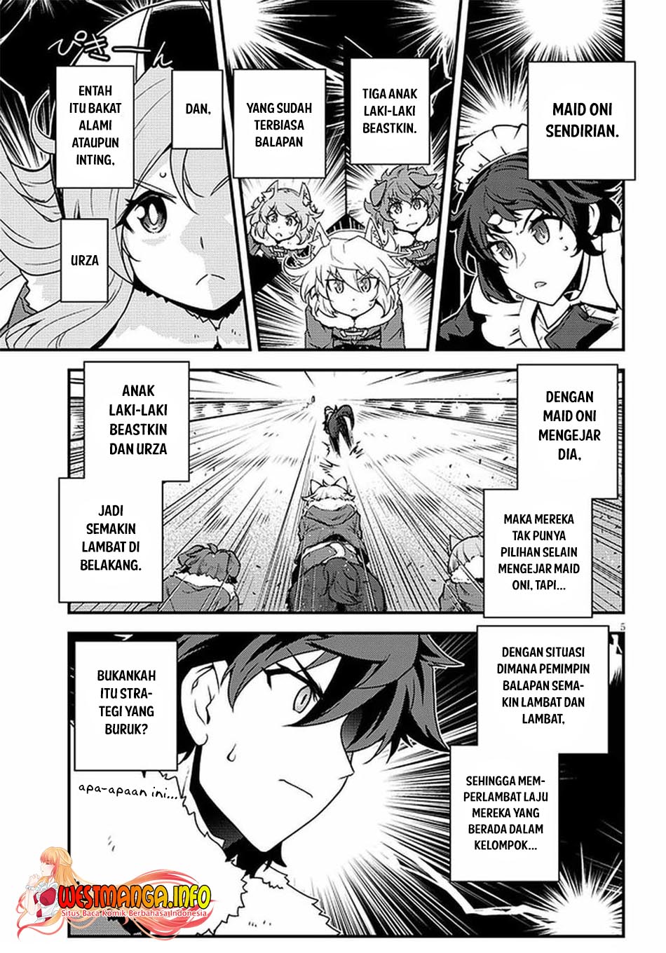 Isekai Nonbiri Nouka Chapter 188 Gambar 7