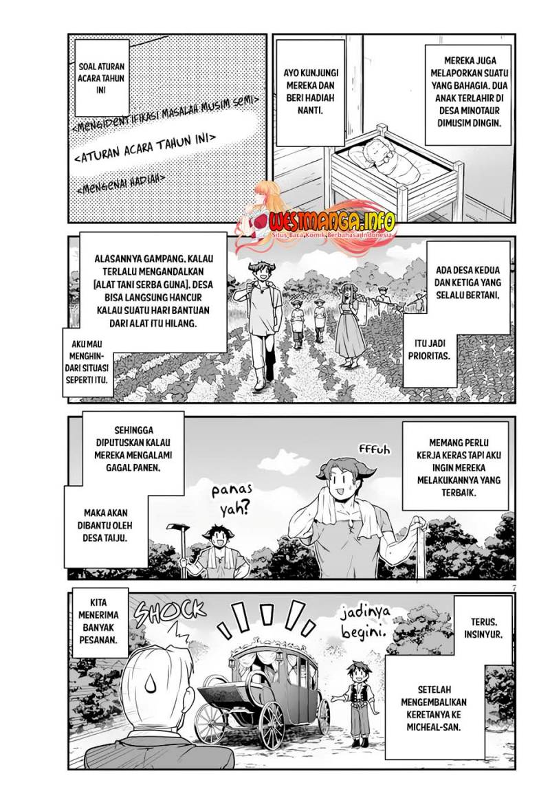 Isekai Nonbiri Nouka Chapter 210 Gambar 9