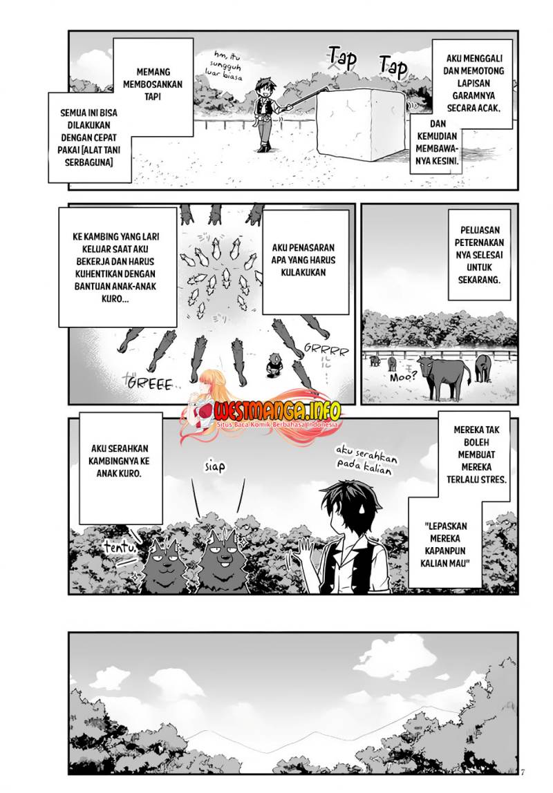 Isekai Nonbiri Nouka Chapter 212 Gambar 9