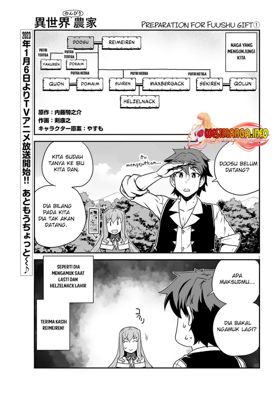 Isekai Nonbiri Nouka Chapter 217 Gambar 2