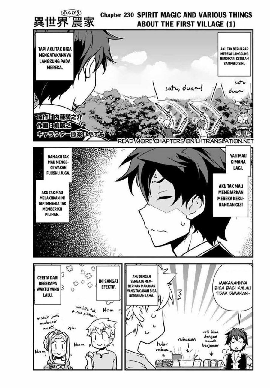 Isekai Nonbiri Nouka Chapter 230 Gambar 4