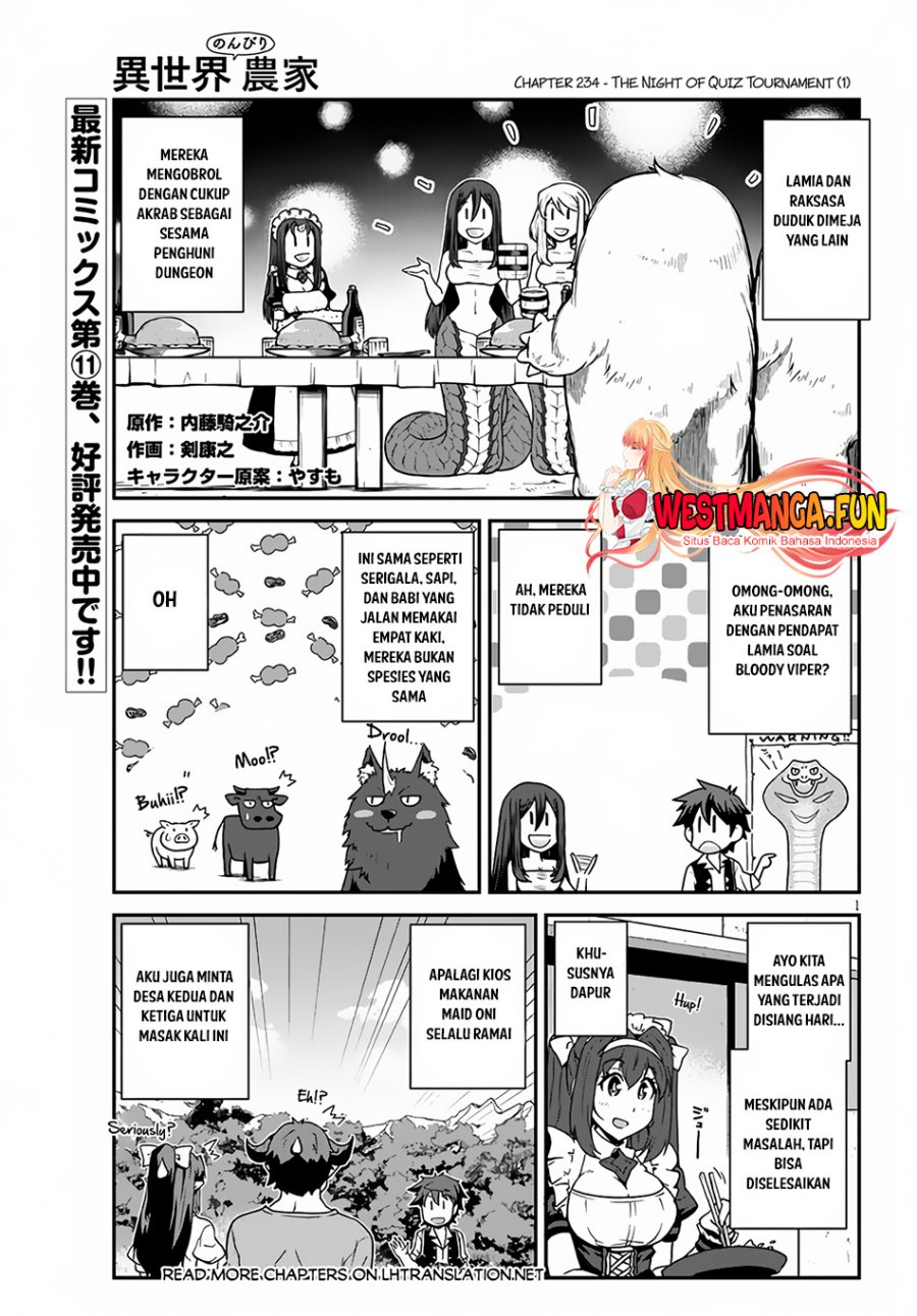 Isekai Nonbiri Nouka Chapter 234 Gambar 3