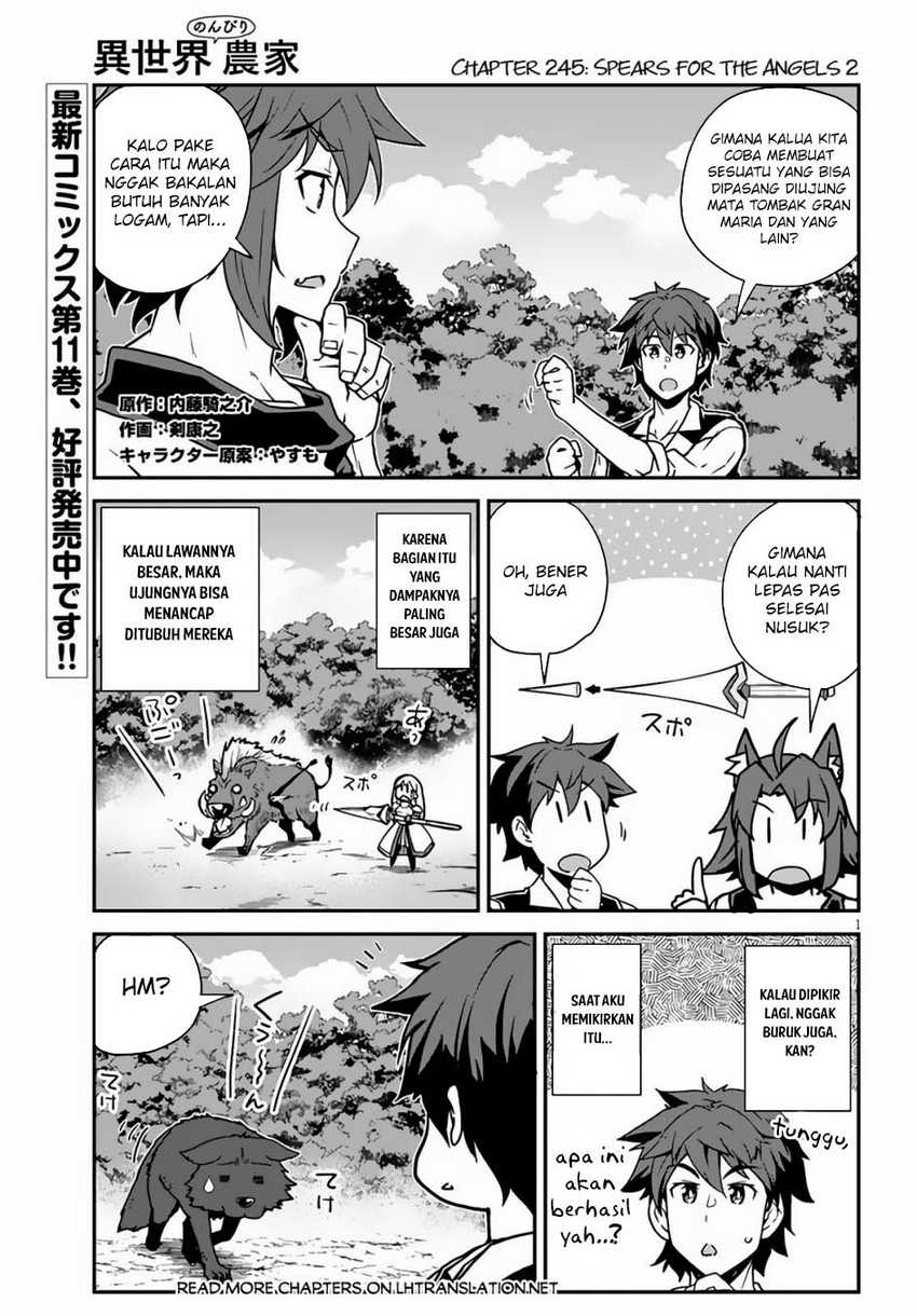Isekai Nonbiri Nouka Chapter 245 Gambar 2
