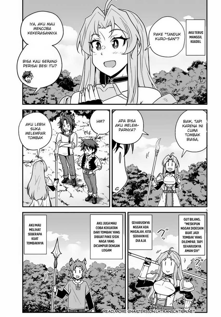 Isekai Nonbiri Nouka Chapter 245 Gambar 8