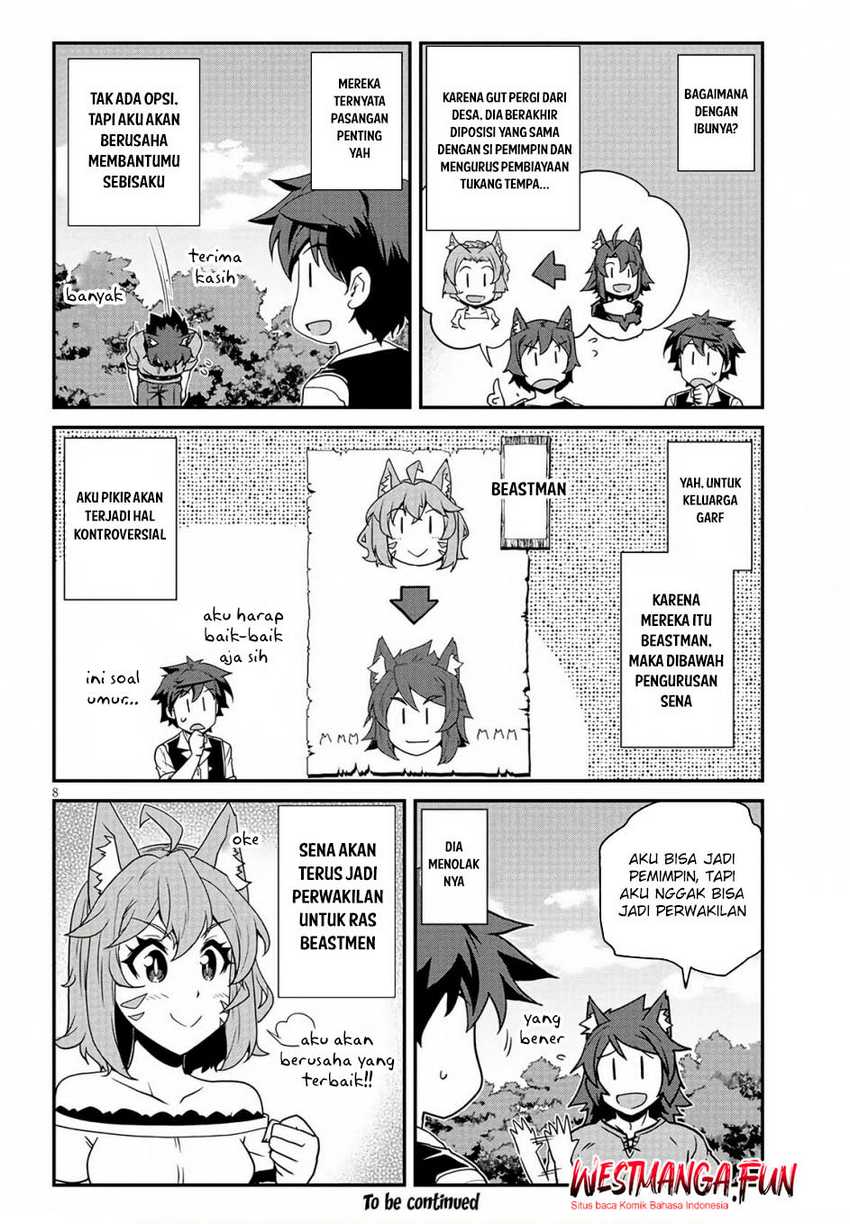 Isekai Nonbiri Nouka Chapter 261 Gambar 11