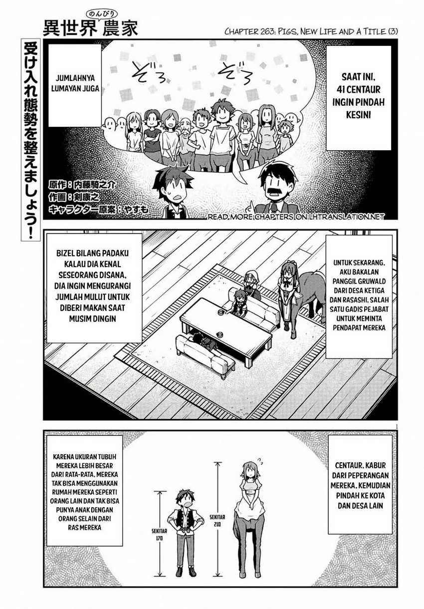 Isekai Nonbiri Nouka Chapter 263 Gambar 2