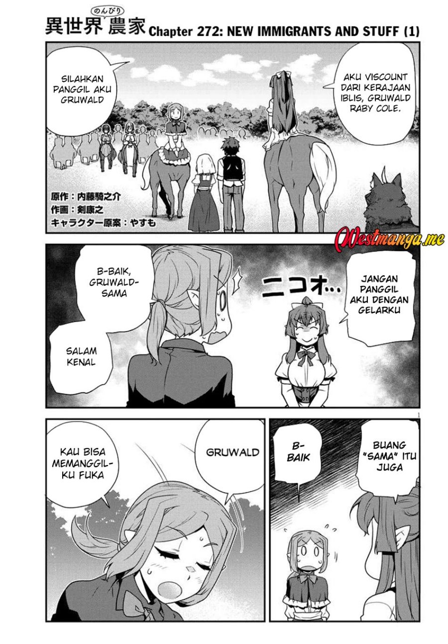 Isekai Nonbiri Nouka Chapter 272 Gambar 3