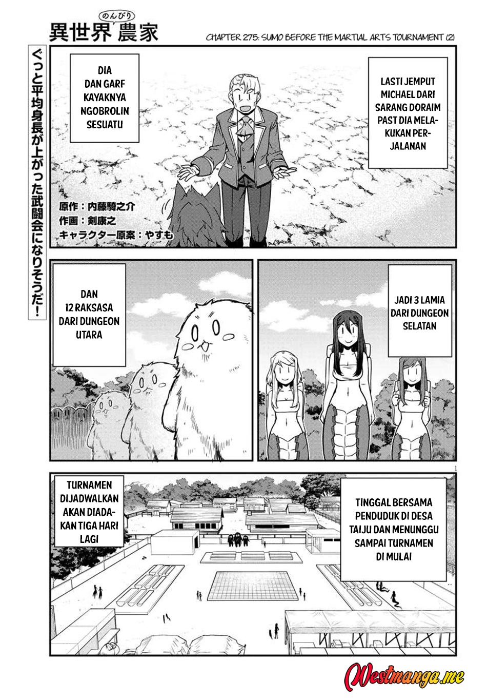 Isekai Nonbiri Nouka Chapter 275 Gambar 3