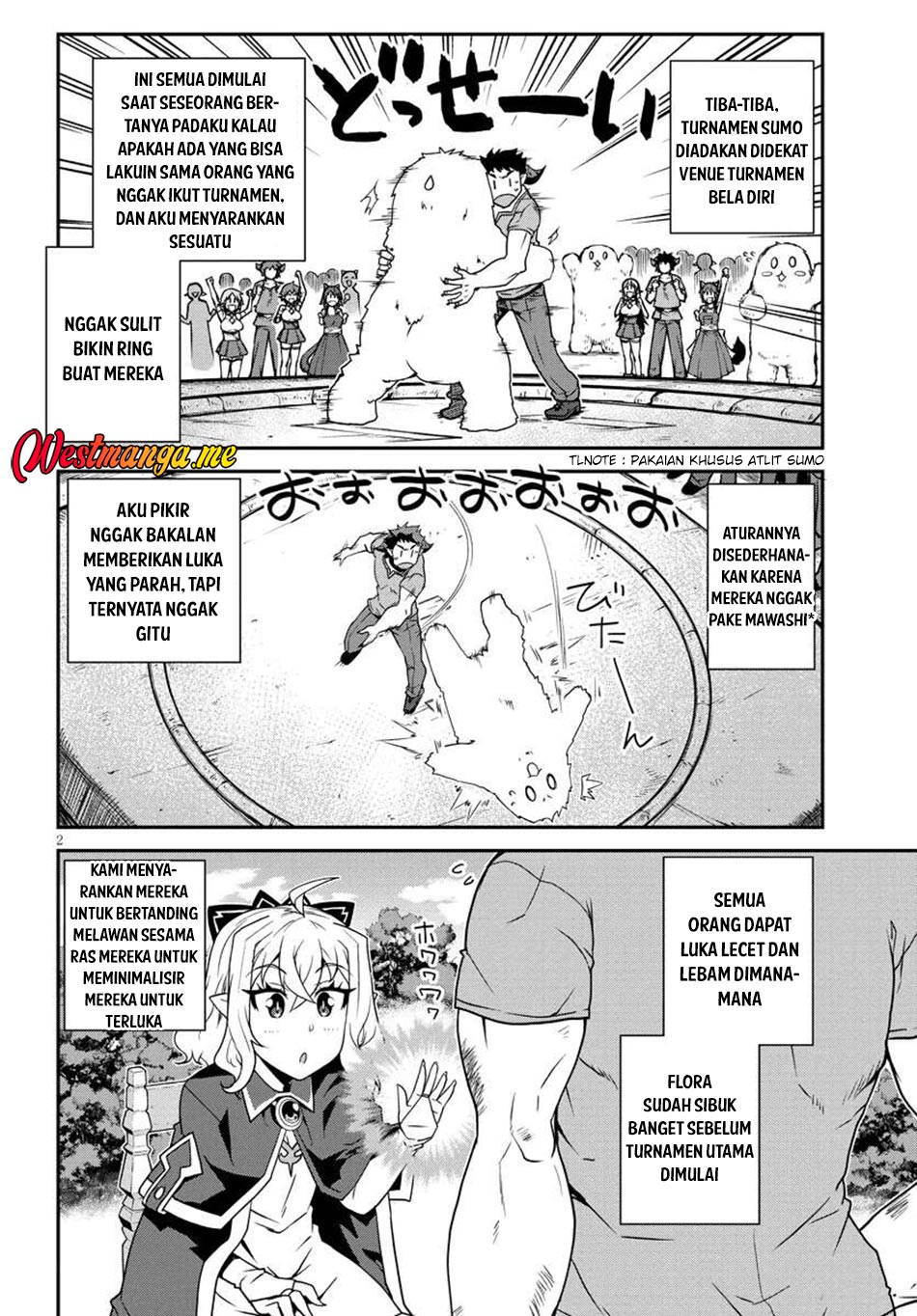 Isekai Nonbiri Nouka Chapter 275 Gambar 4