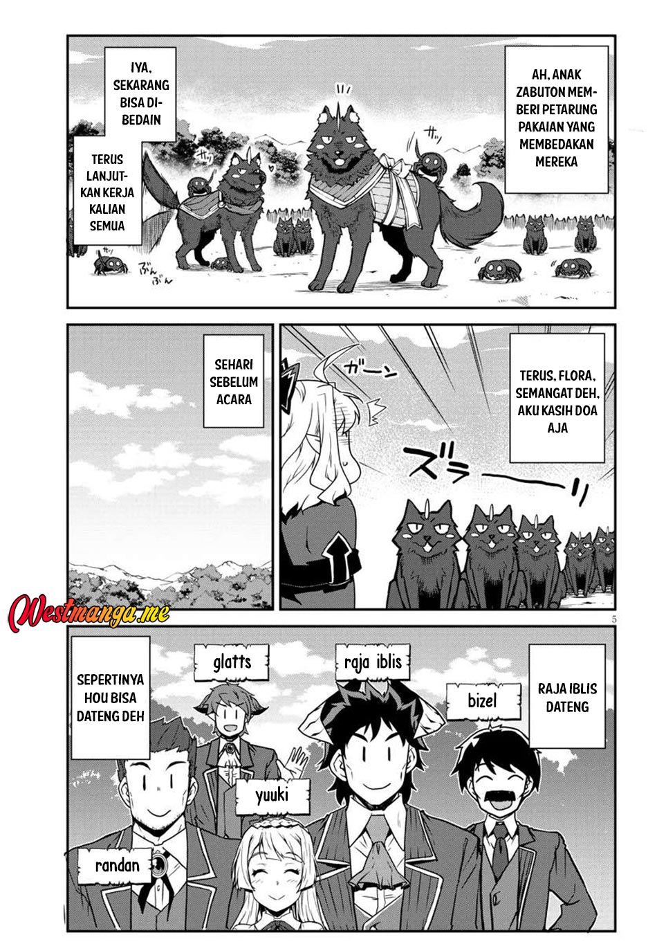 Isekai Nonbiri Nouka Chapter 275 Gambar 7