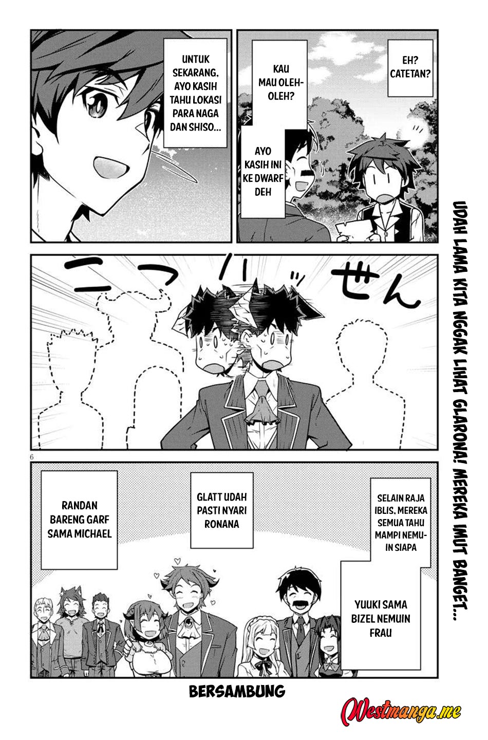 Isekai Nonbiri Nouka Chapter 275 Gambar 8