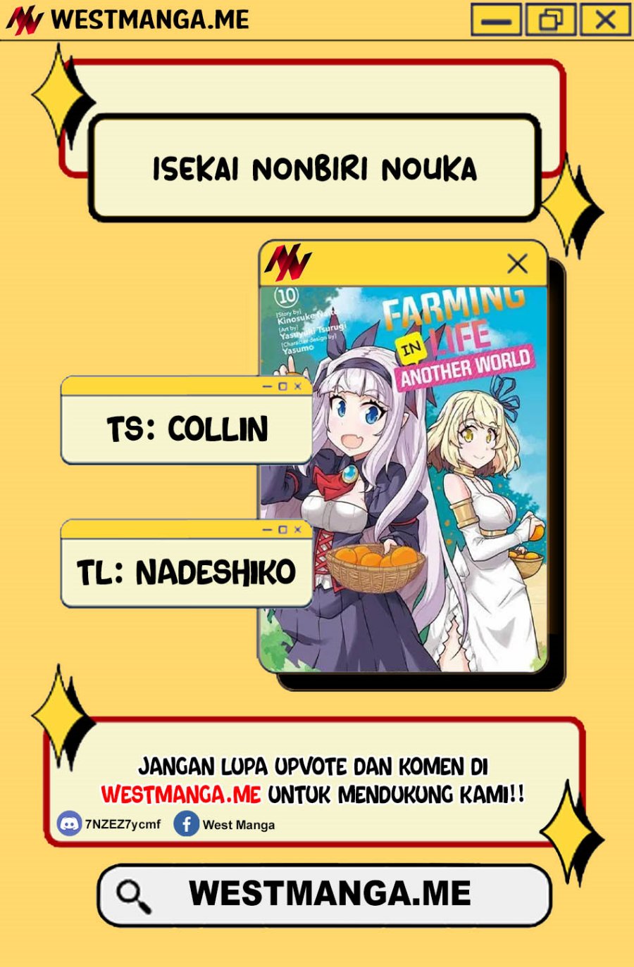 Isekai Nonbiri Nouka Chapter 277 Gambar 4