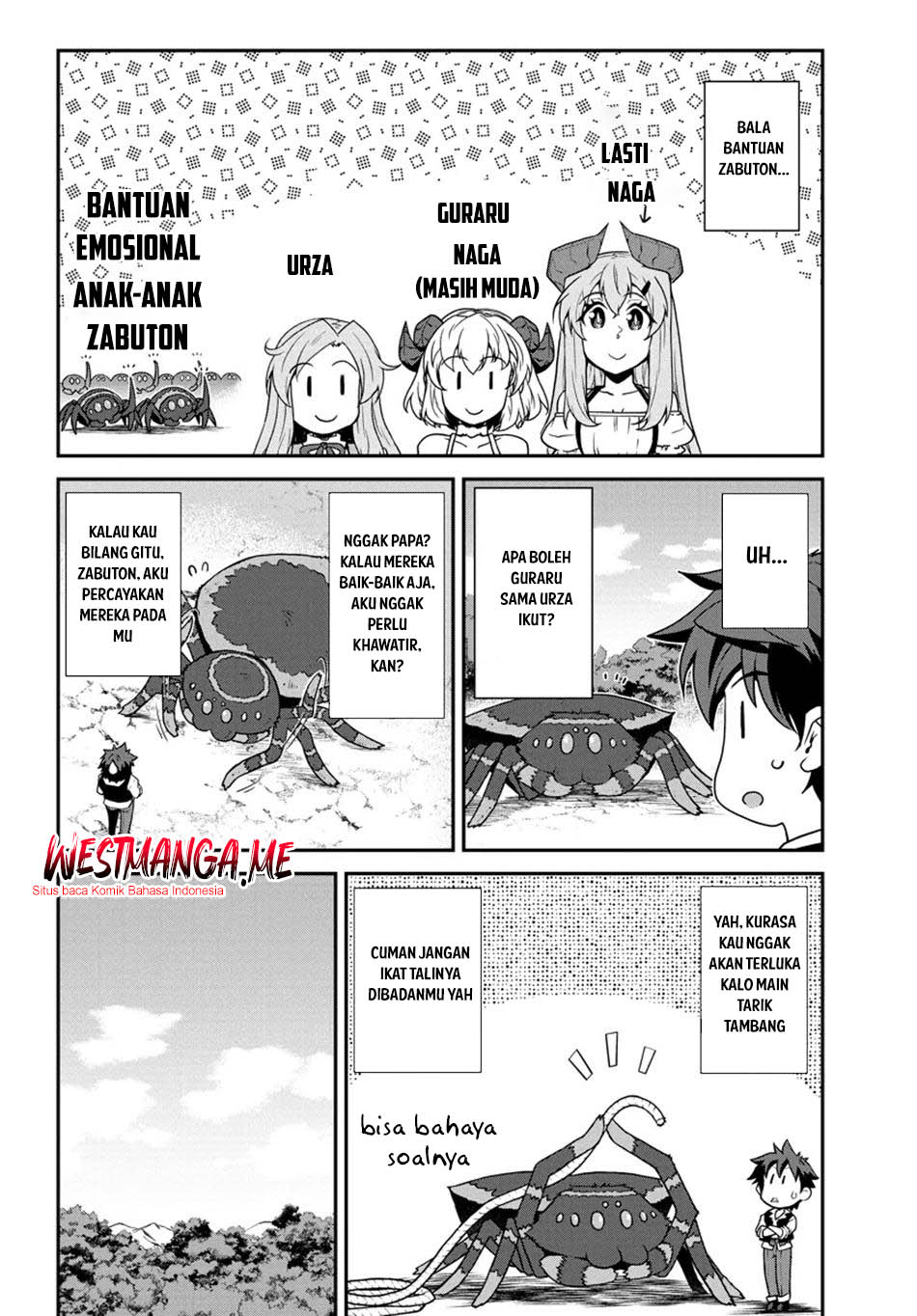 Isekai Nonbiri Nouka Chapter 279 Gambar 6