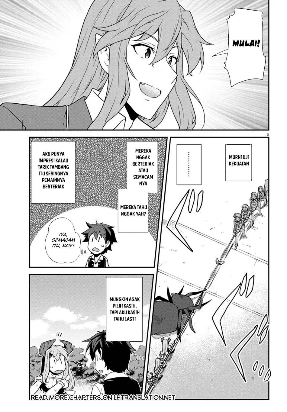 Isekai Nonbiri Nouka Chapter 279 Gambar 7