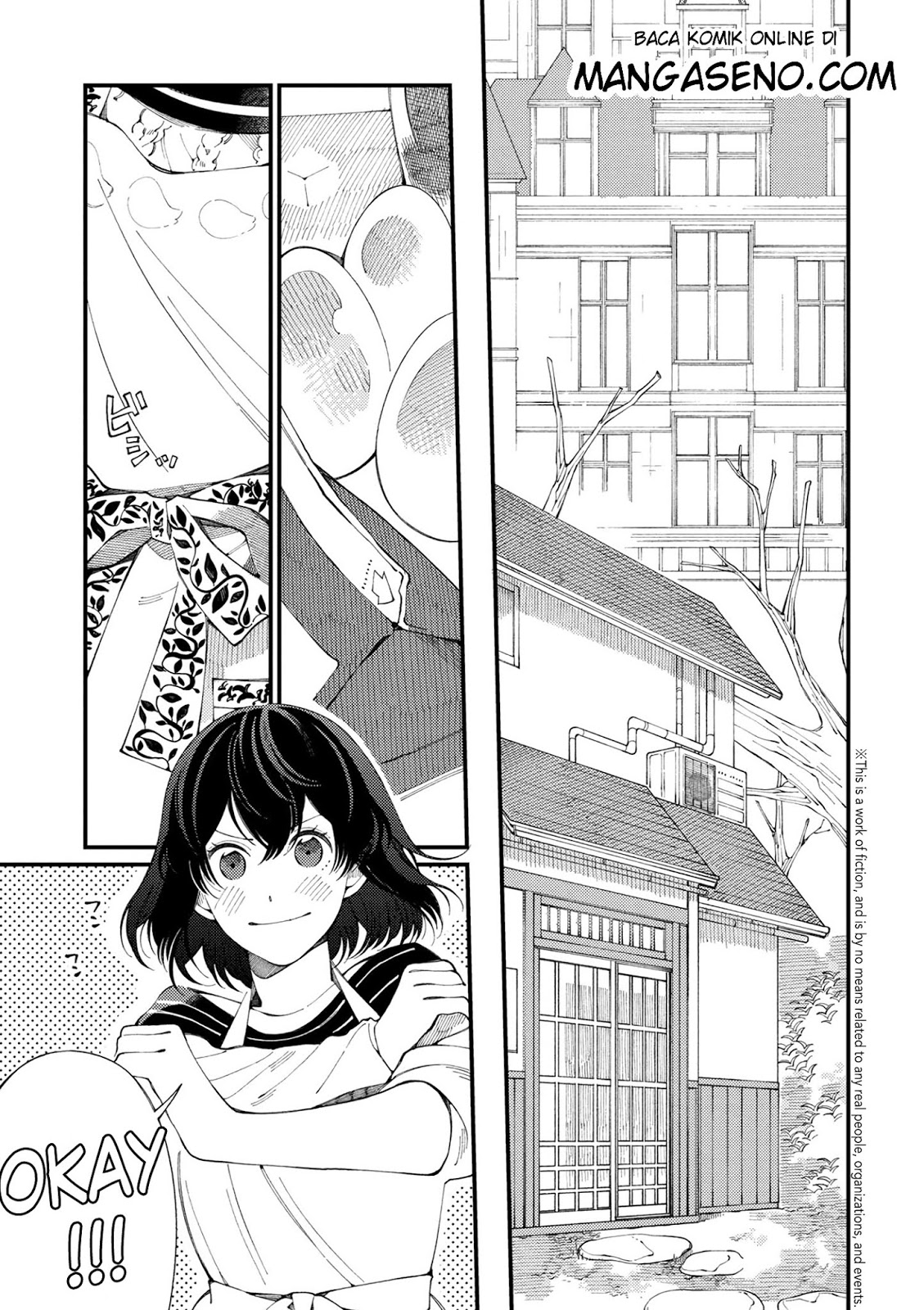Isekai Omotenashi Gohan Chapter 01.2 Gambar 1