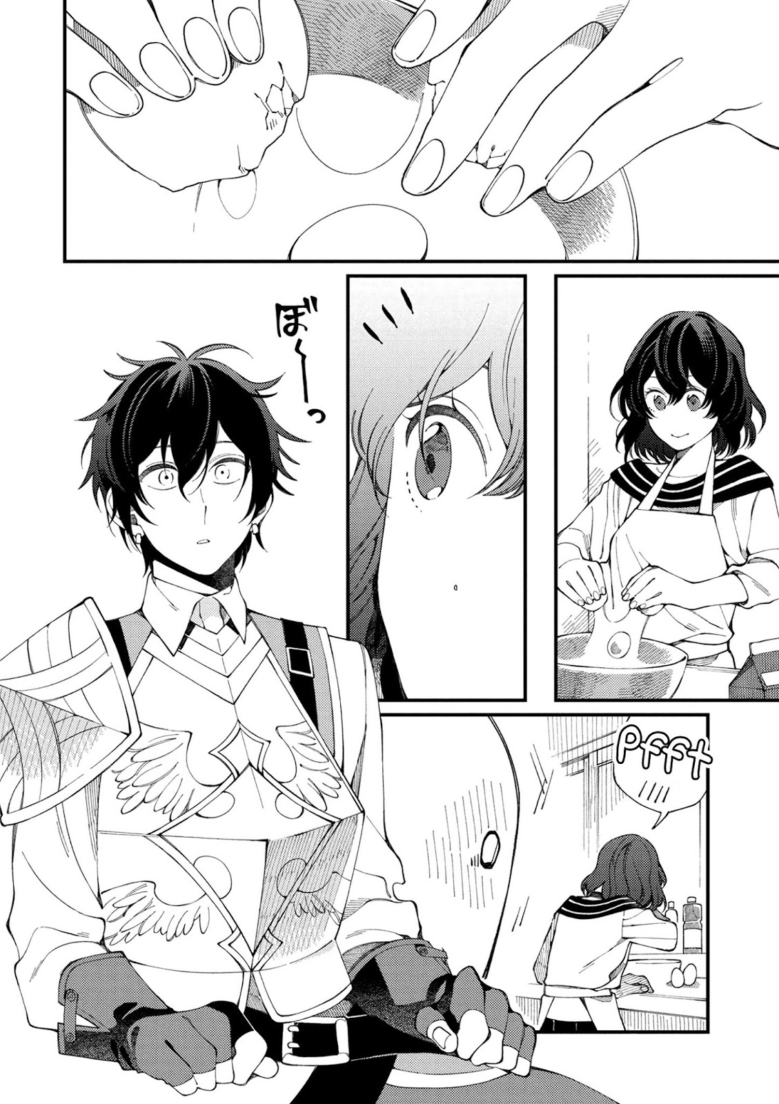 Isekai Omotenashi Gohan Chapter 01.2 Gambar 2