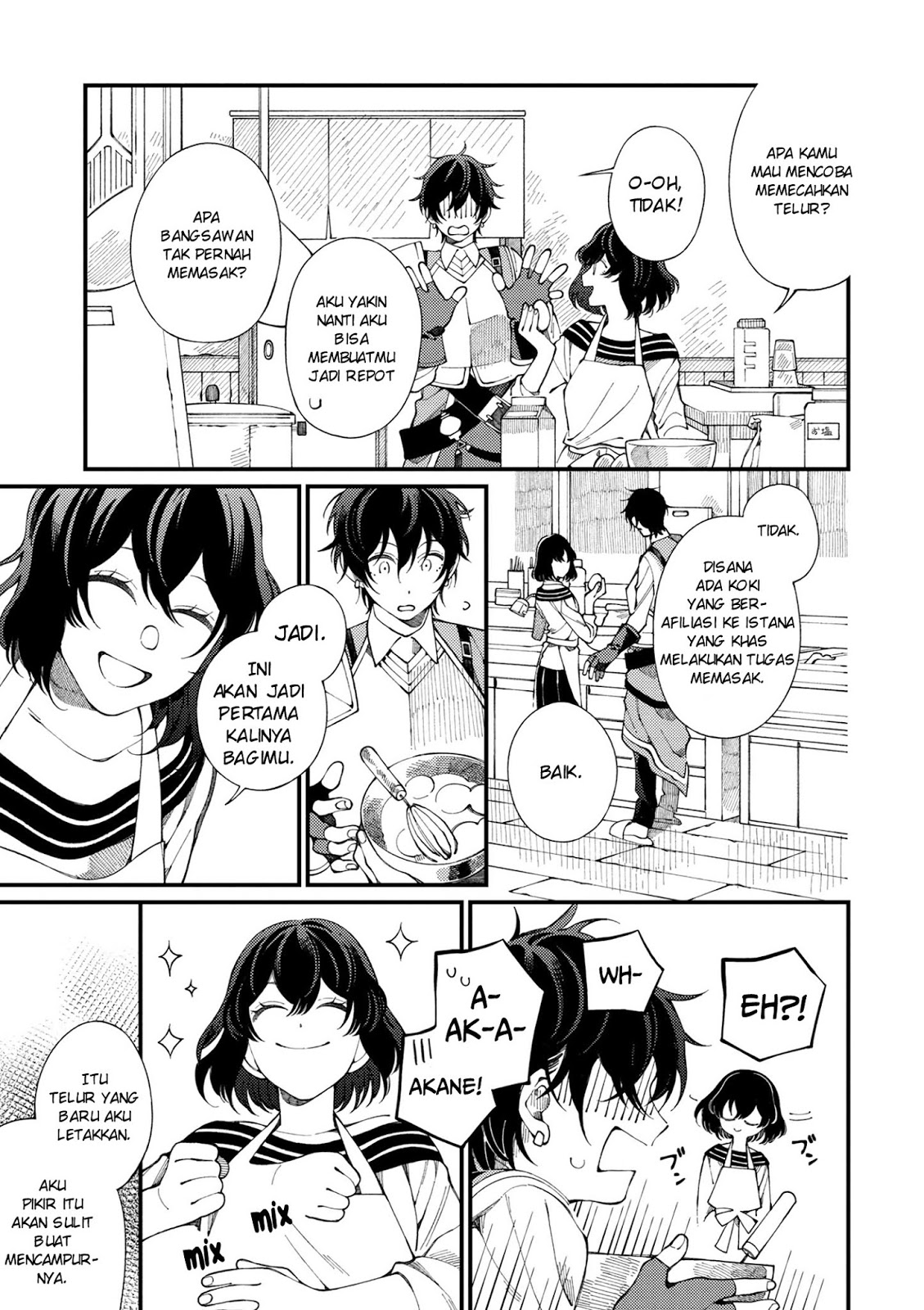 Isekai Omotenashi Gohan Chapter 01.2 Gambar 3