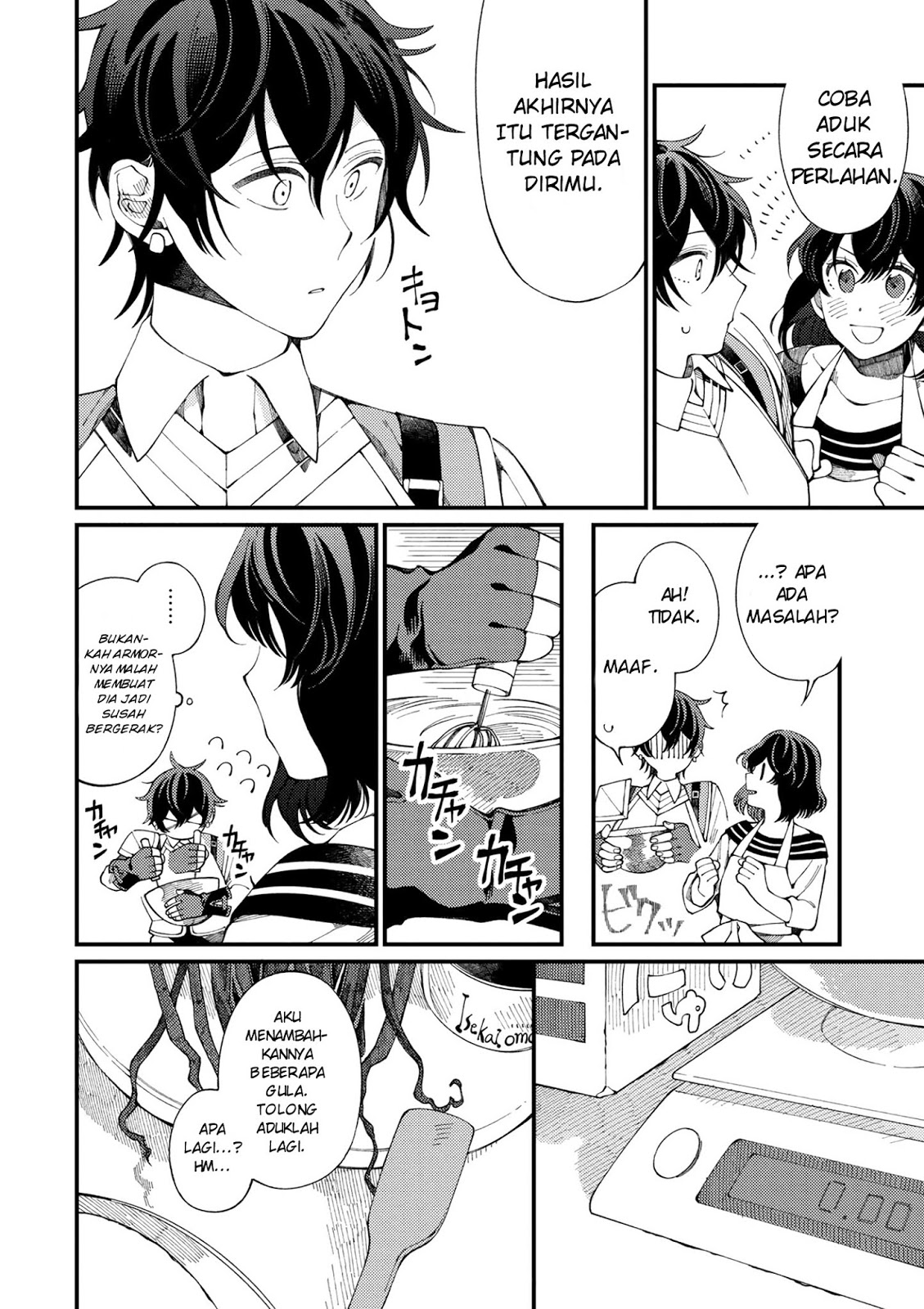 Isekai Omotenashi Gohan Chapter 01.2 Gambar 4