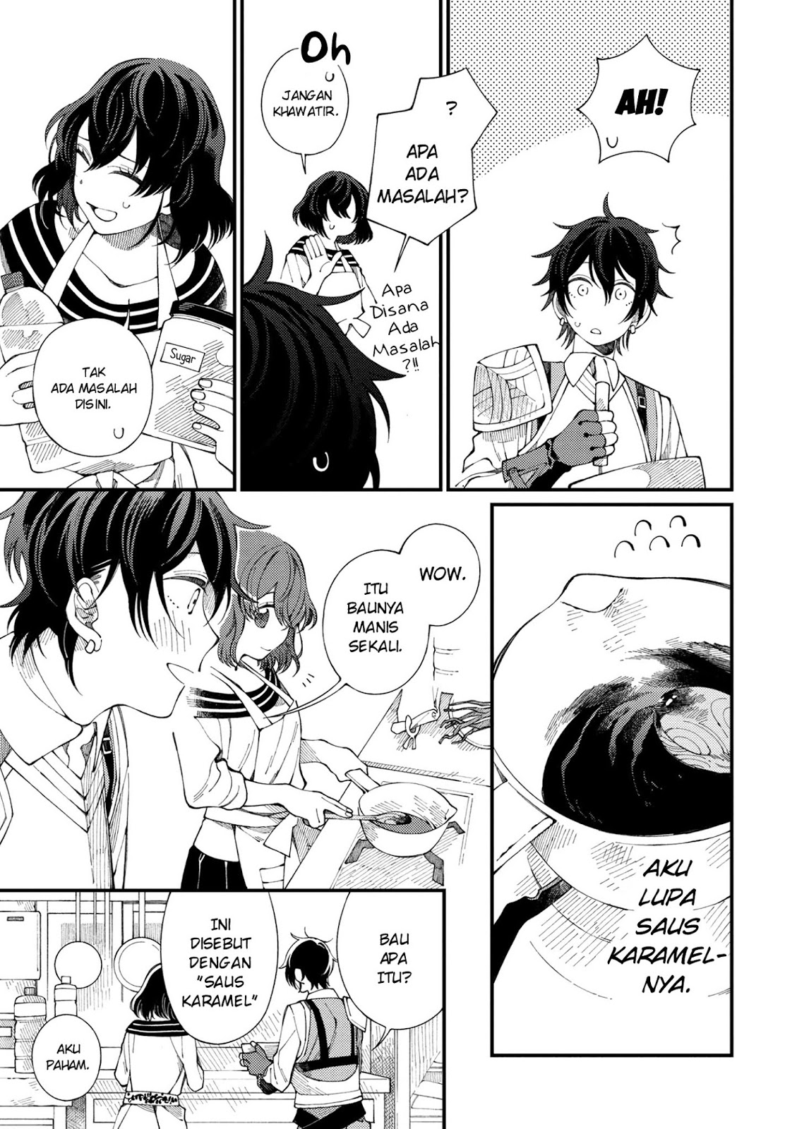 Isekai Omotenashi Gohan Chapter 01.2 Gambar 5