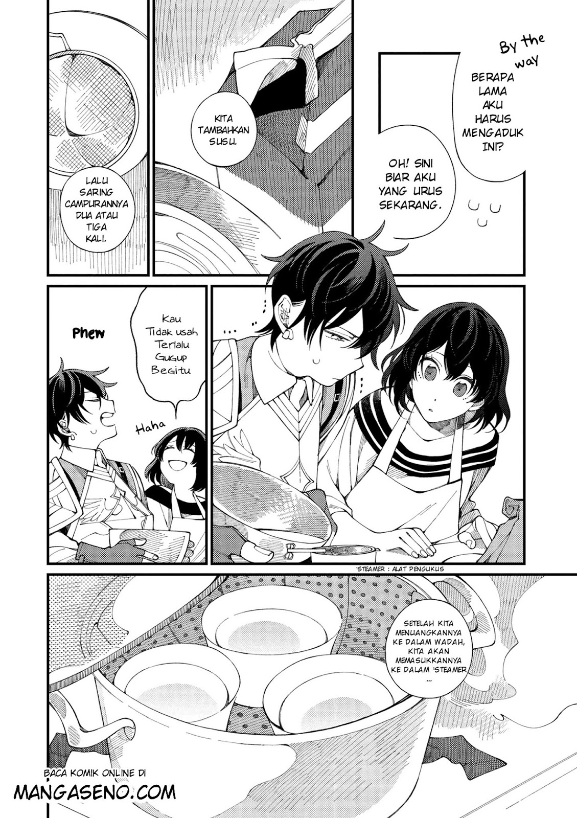 Isekai Omotenashi Gohan Chapter 01.2 Gambar 6