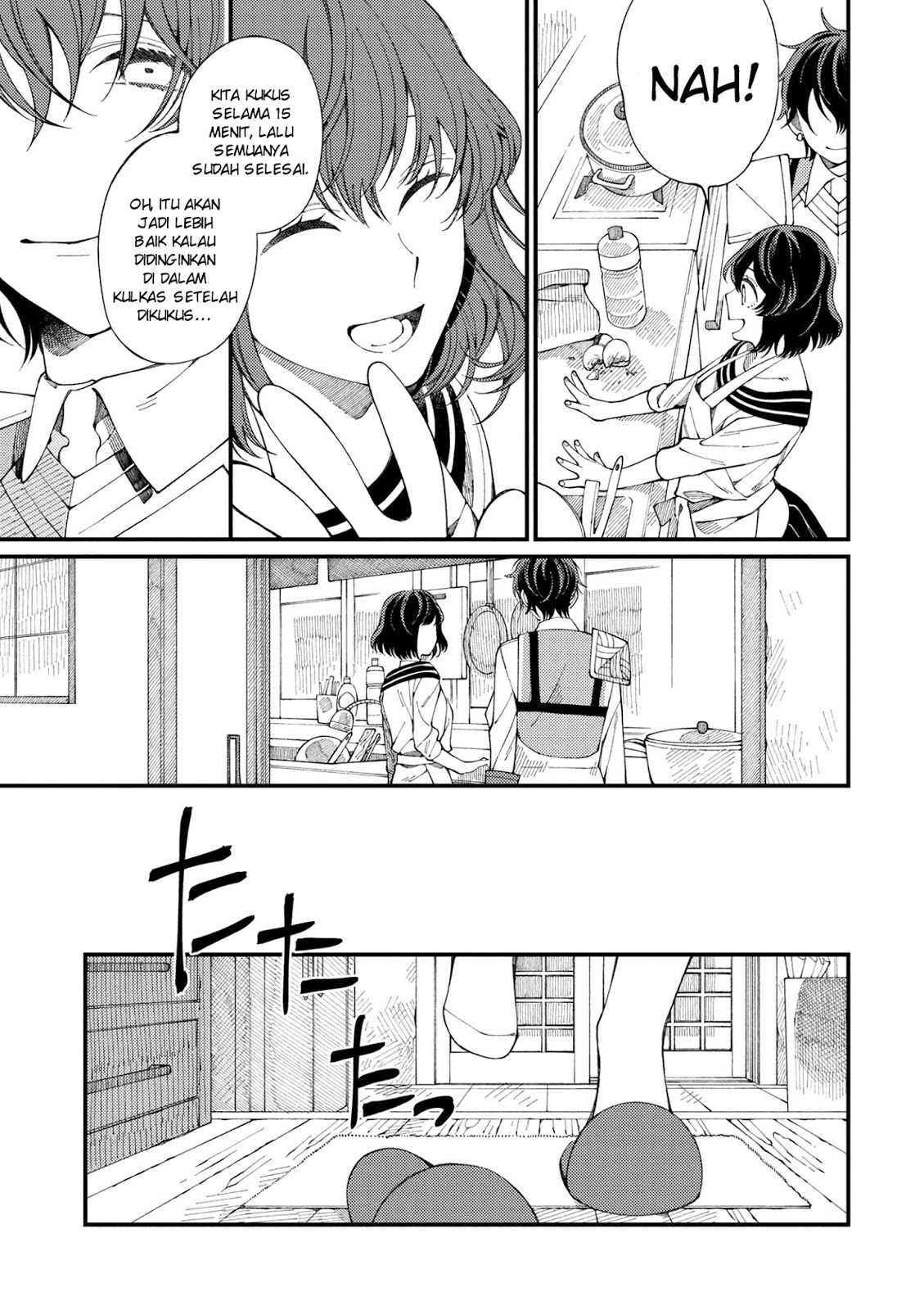 Isekai Omotenashi Gohan Chapter 01.2 Gambar 7
