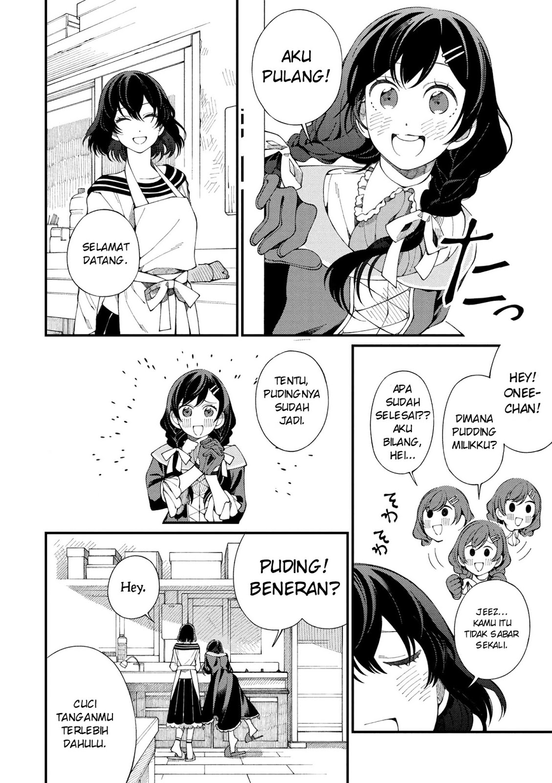 Isekai Omotenashi Gohan Chapter 01.2 Gambar 8