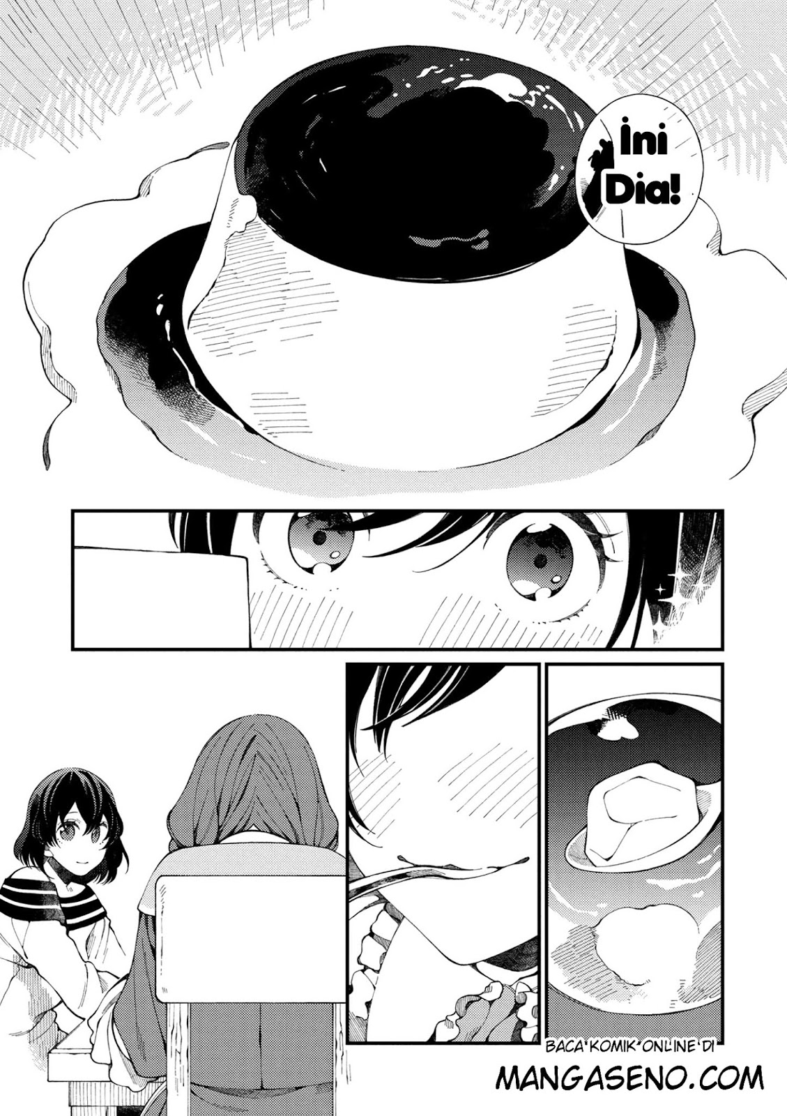 Isekai Omotenashi Gohan Chapter 01.2 Gambar 9