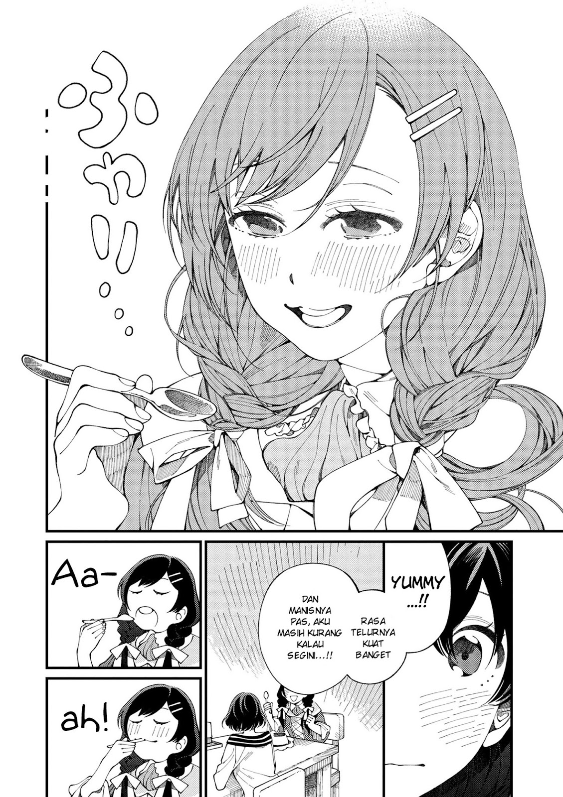 Isekai Omotenashi Gohan Chapter 01.2 Gambar 10