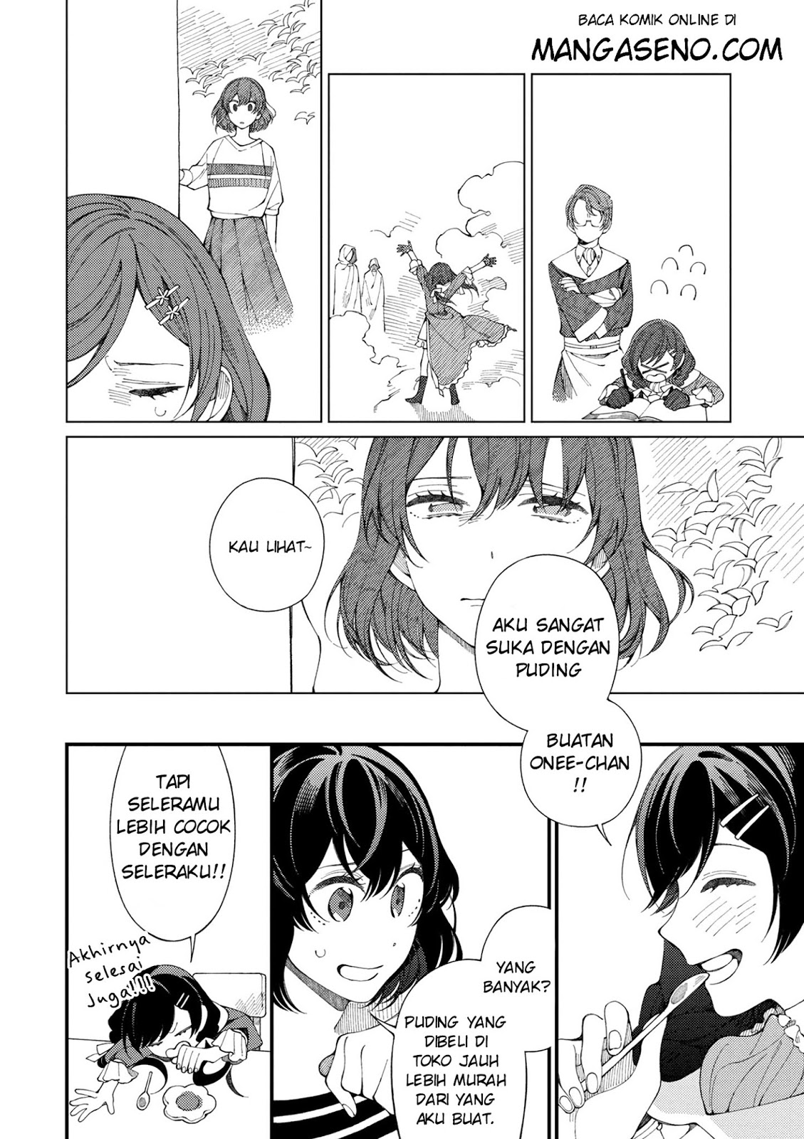 Isekai Omotenashi Gohan Chapter 01.2 Gambar 12