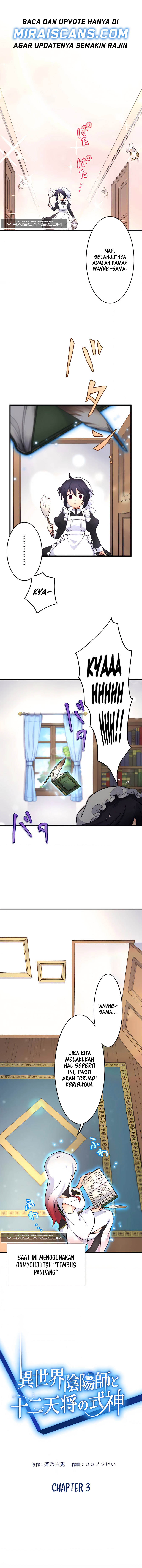 Isekai Onmyouji to Juuni Tenshou no Shikigami Chapter 03 Gambar 2